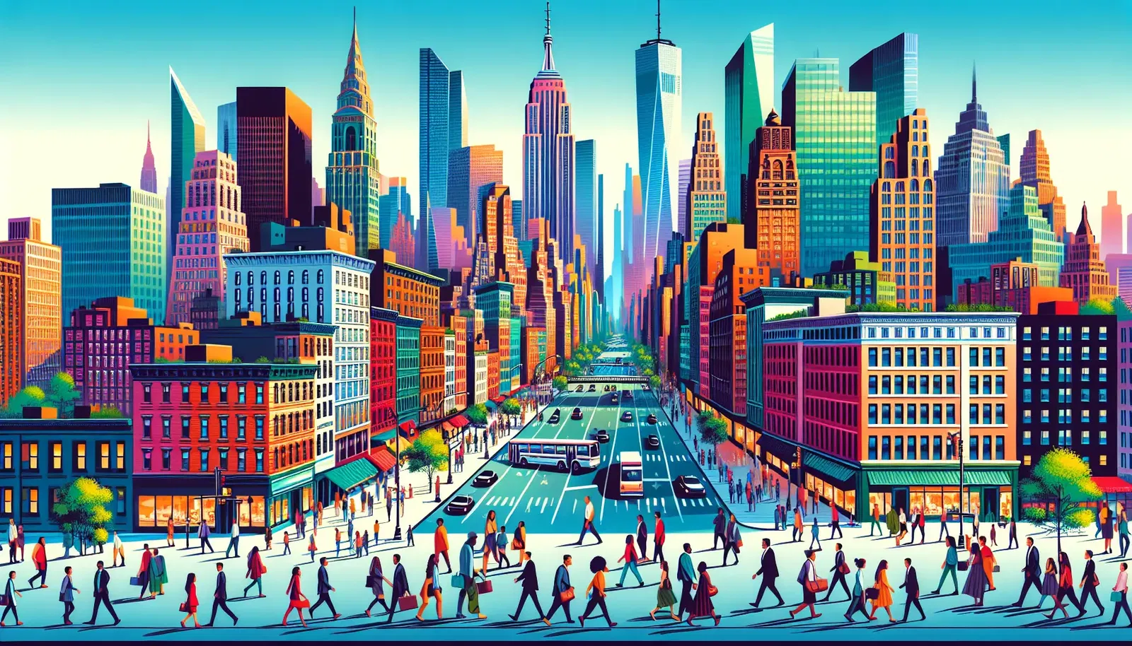 Tutustu elävään New York Cityyn