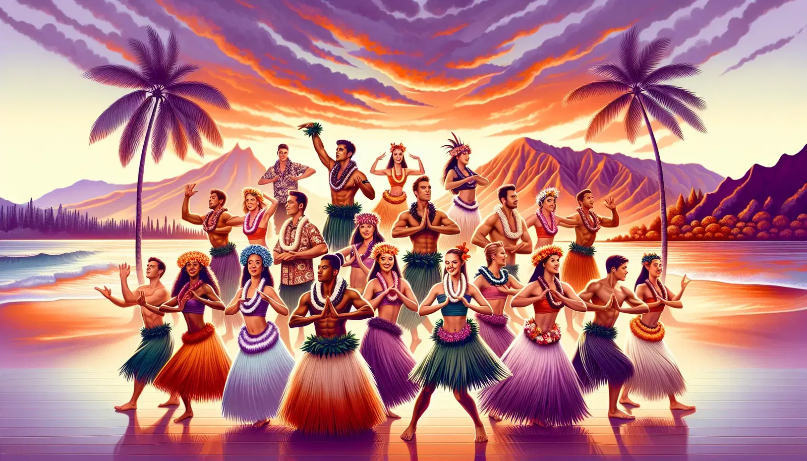 Hula-tanssi Hawaijilla