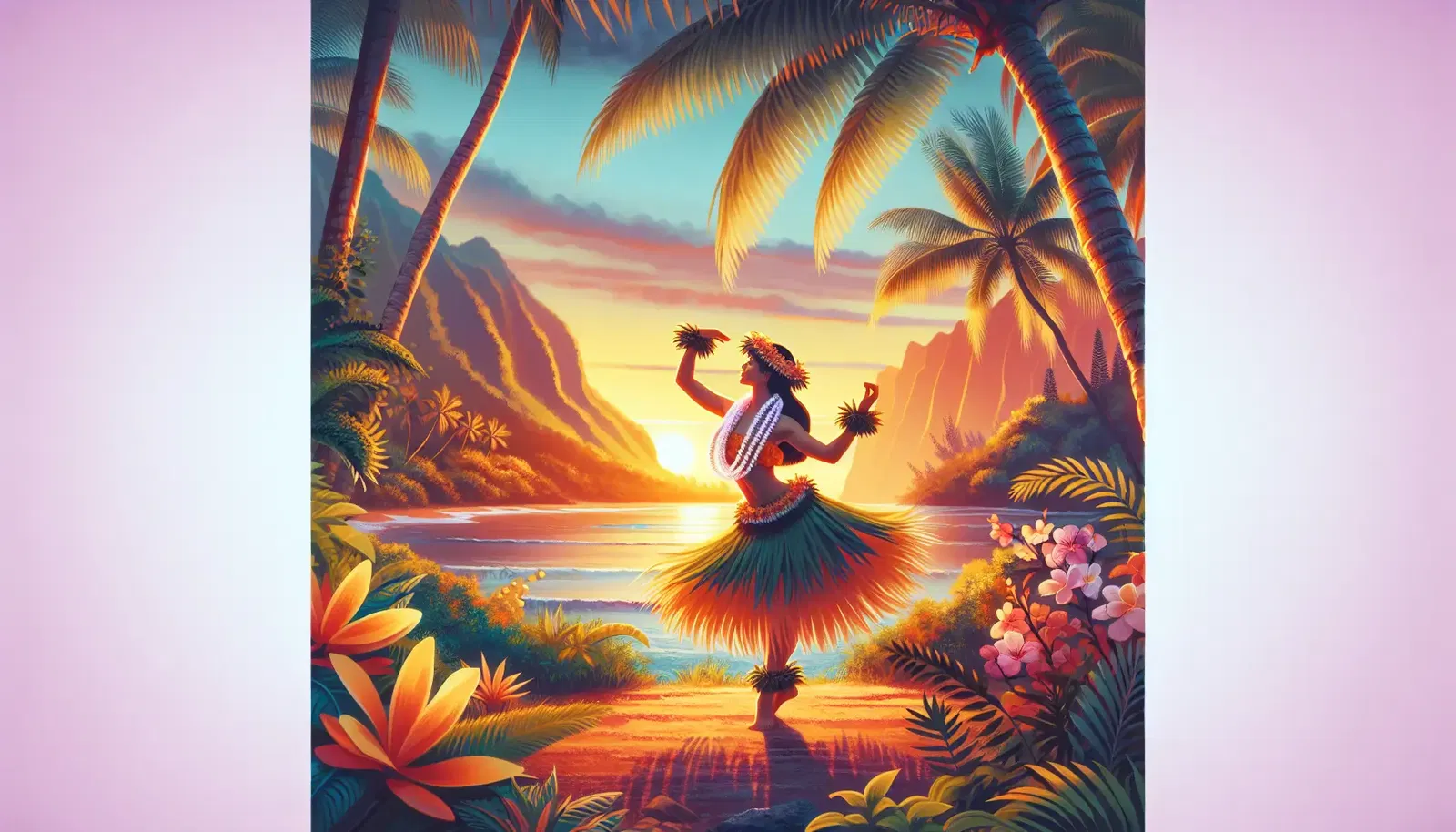 Hula-tanssi Hawaijilla