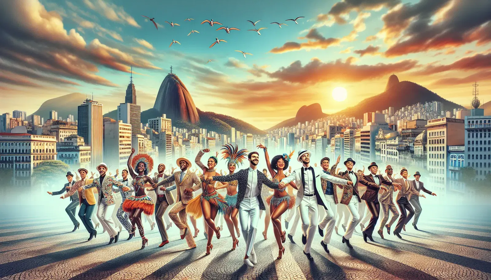 Samba Rio de Janeirossa