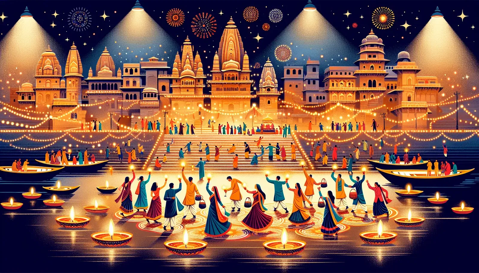 Diwali Varanasissa