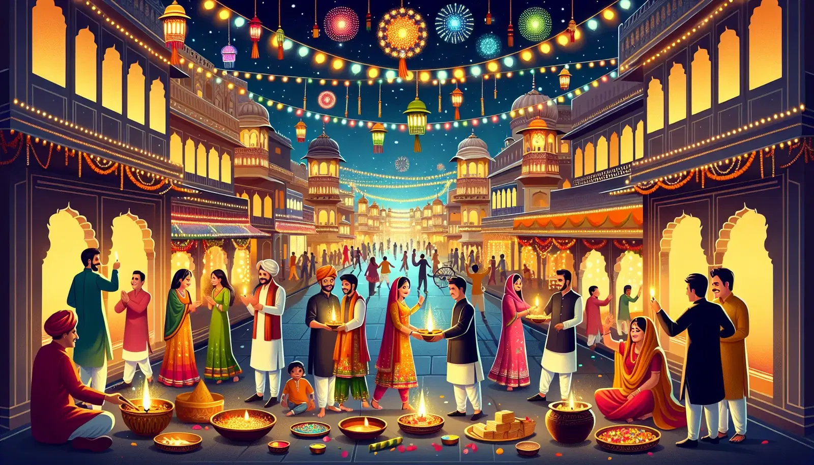 Diwali Jaipurissa