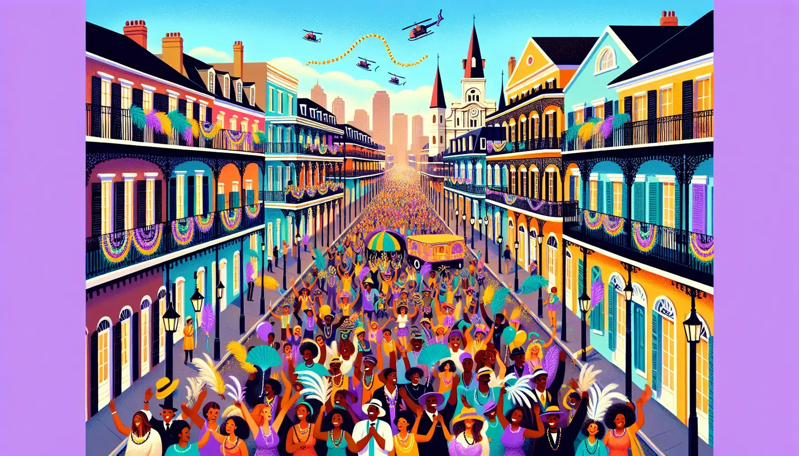 Mardi Gras New Orleansissa