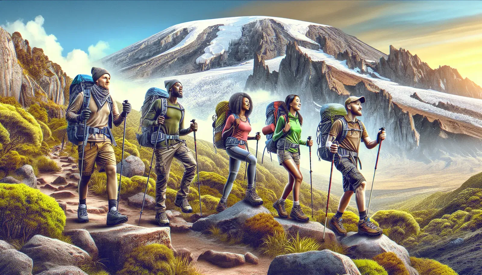 Mount Kilimanjaro