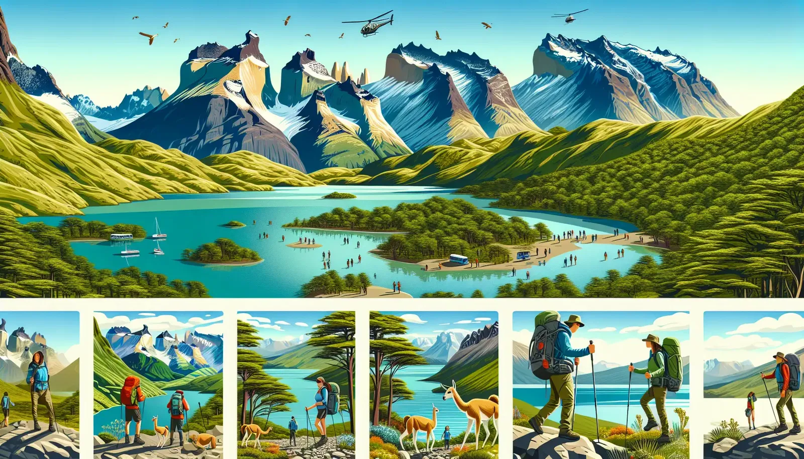 Torres del Paine -kansallispuisto