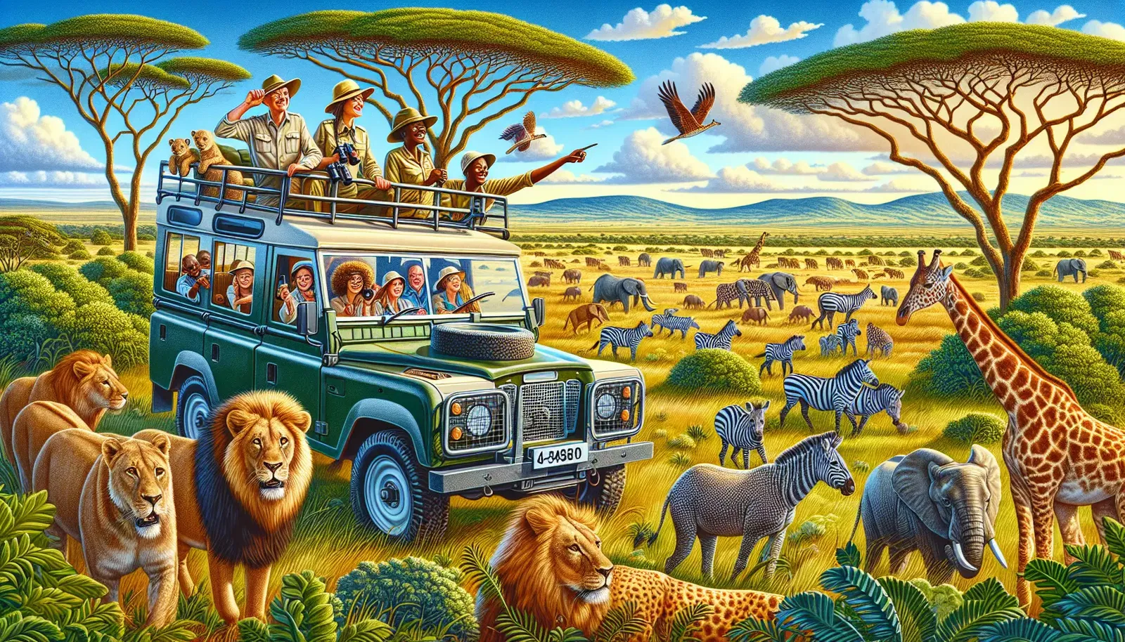 Maasai Mara -kansallispuisto