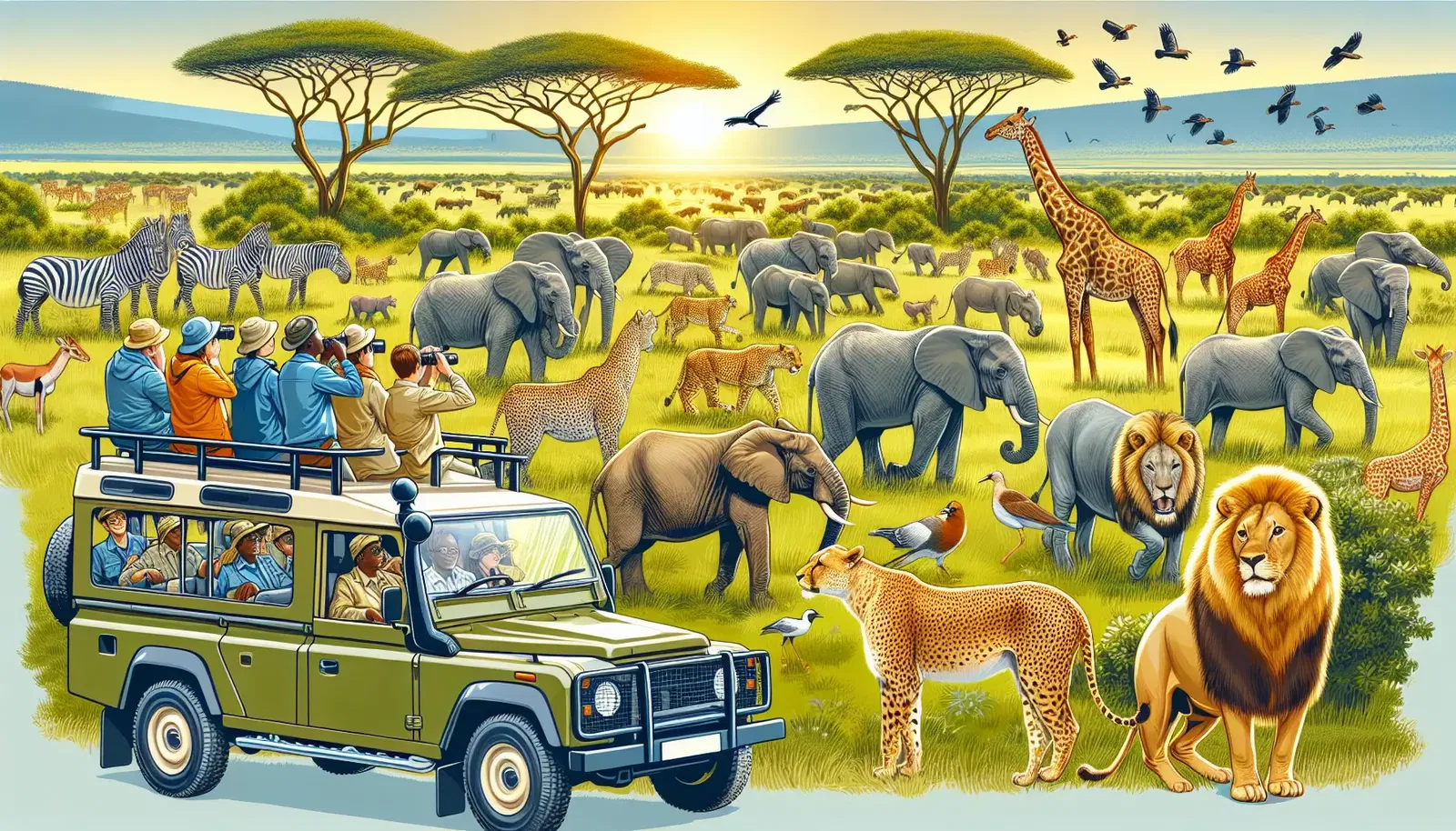 Masai Mara Kansallispuisto