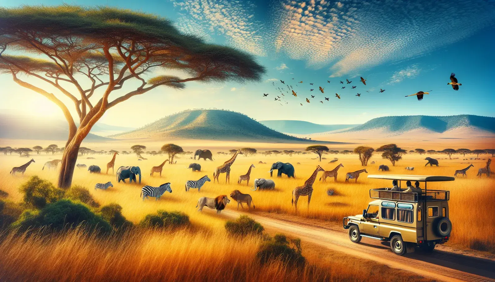 Masai Mara Kansallispuisto