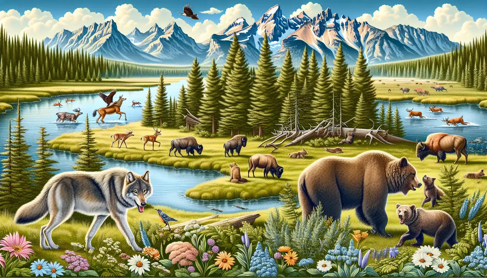 Yellowstonen kansallispuisto